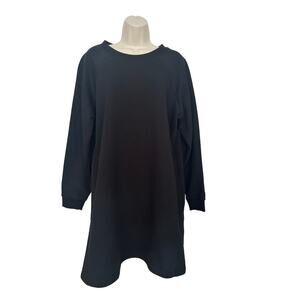 Pact The Downtime Sweatshirt Dress NWT Organic Cotton Women's XL